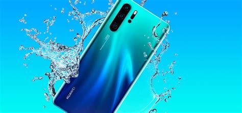How waterproof are the Huawei P30 and P30 Pro.